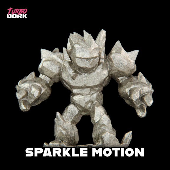 Turbo Dork: Metallic Acrylic Paint - Sparkle Motion
