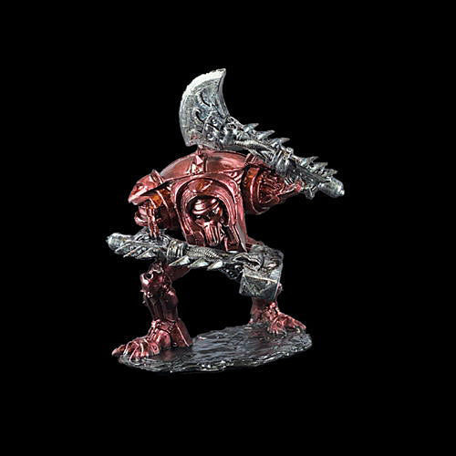 Turbo Dork: Metallic Acrylic Paint - Spicy Meatball