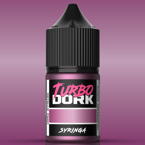 Turbo Dork: Metallic Acrylic Paint - Syringa