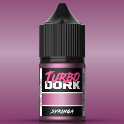 Turbo Dork: Metallic Acrylic Paint - Syringa