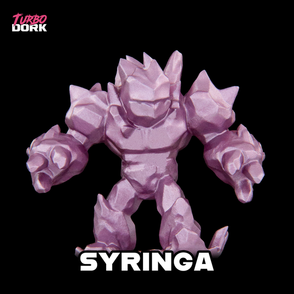 Turbo Dork: Metallic Acrylic Paint - Syringa