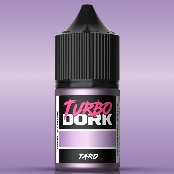Turbo Dork: Metallic Acrylic Paint - Taro