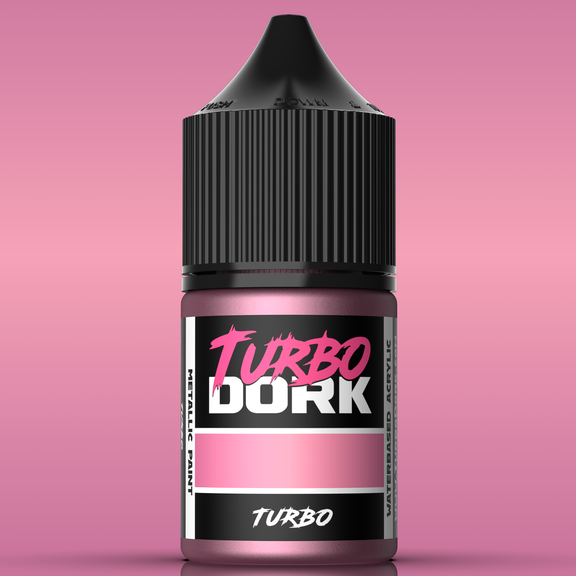 Turbo Dork: Metallic Acrylic Paint - Turbo
