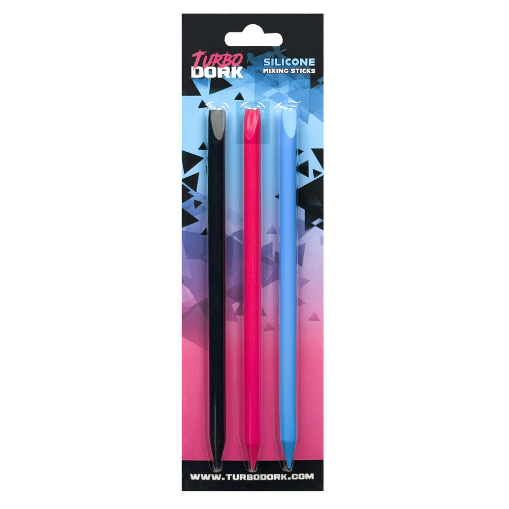 Turbo Dork: Paint Tools - Silicone Mixing Sticks (3)