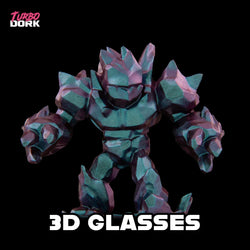 Turbo Dork: TurboShift Acrylic Paint - 3D Glasses
