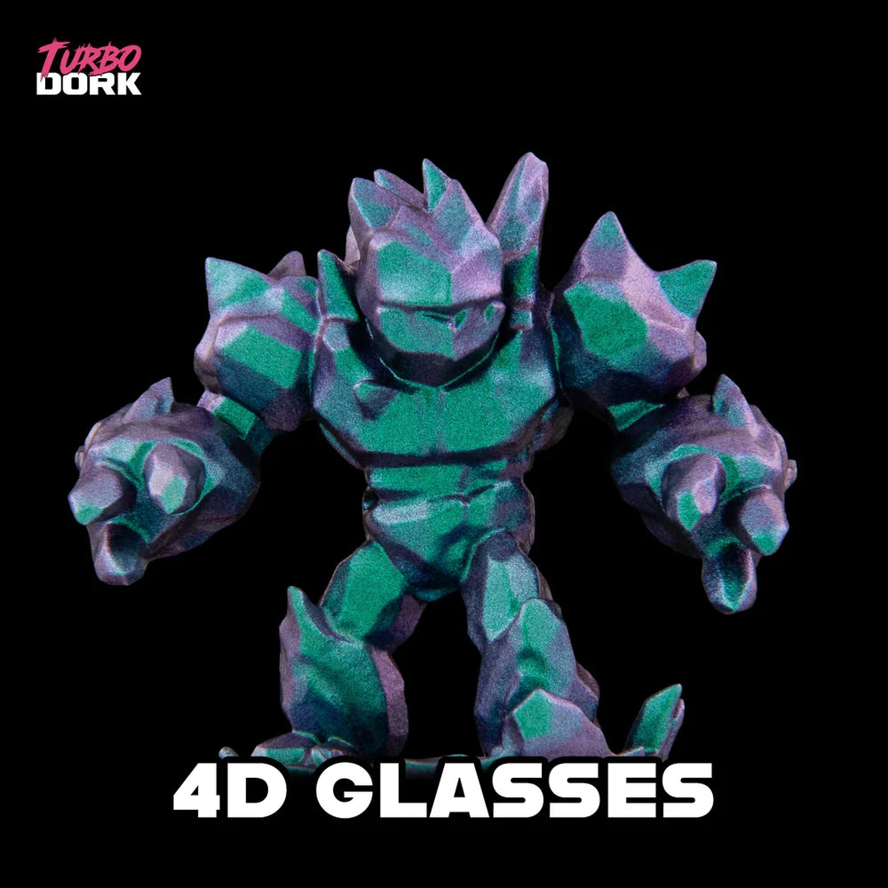 Turbo Dork: TurboShift Acrylic Paint - 4D Glasses