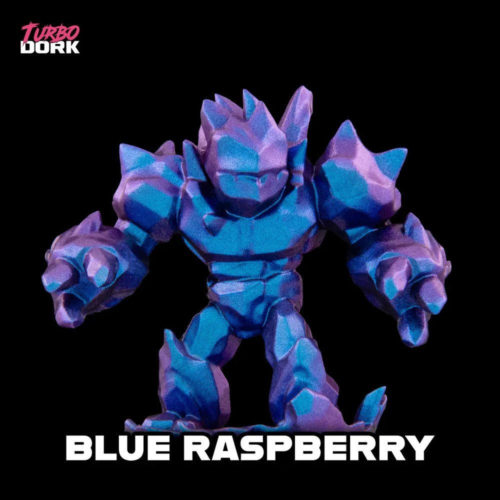 Turbo Dork: TurboShift Acrylic Paint - Blue Raspberry