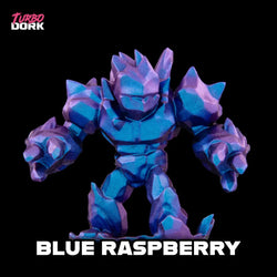 Turbo Dork: TurboShift Acrylic Paint - Blue Raspberry