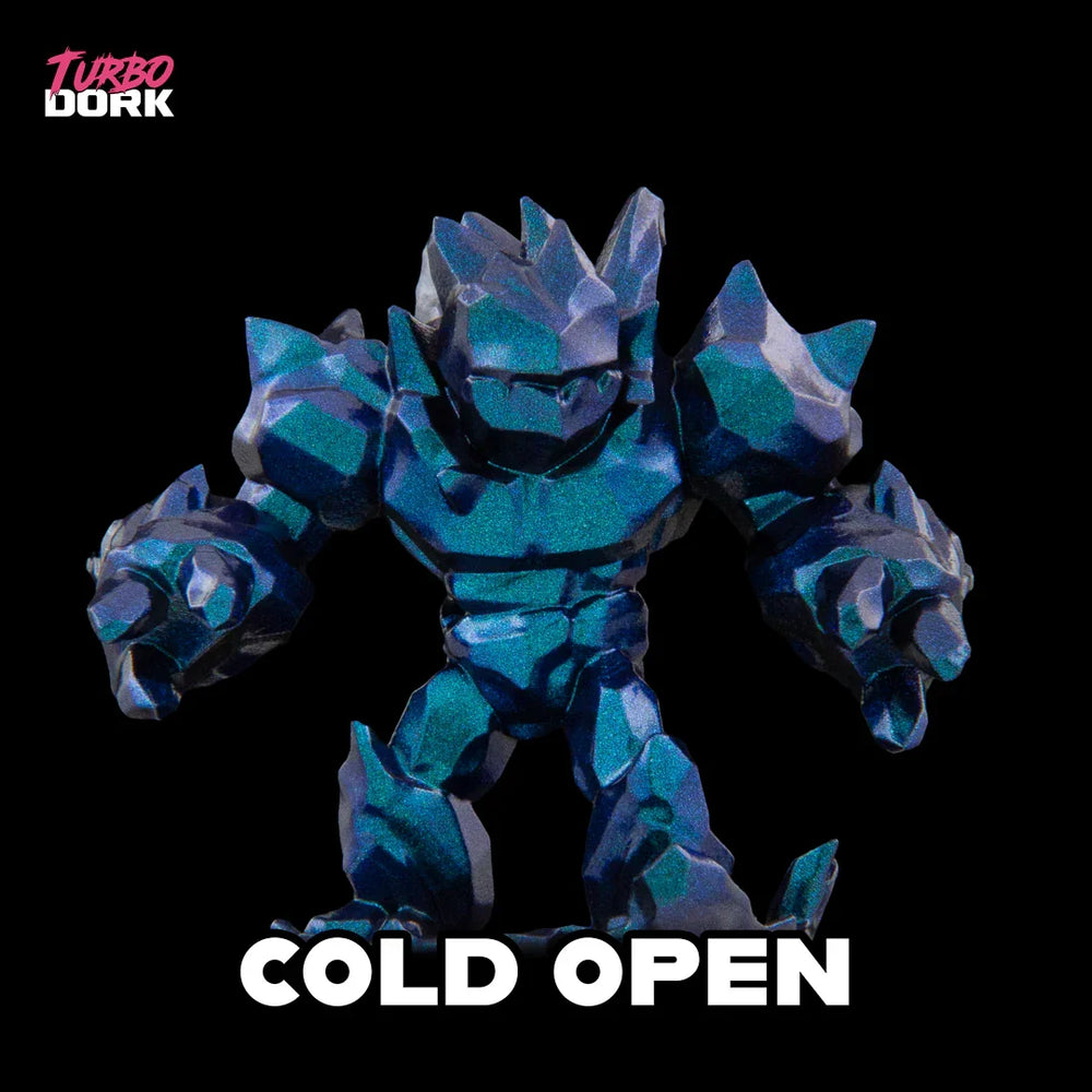 Turbo Dork: TurboShift Acrylic Paint - Cold Open