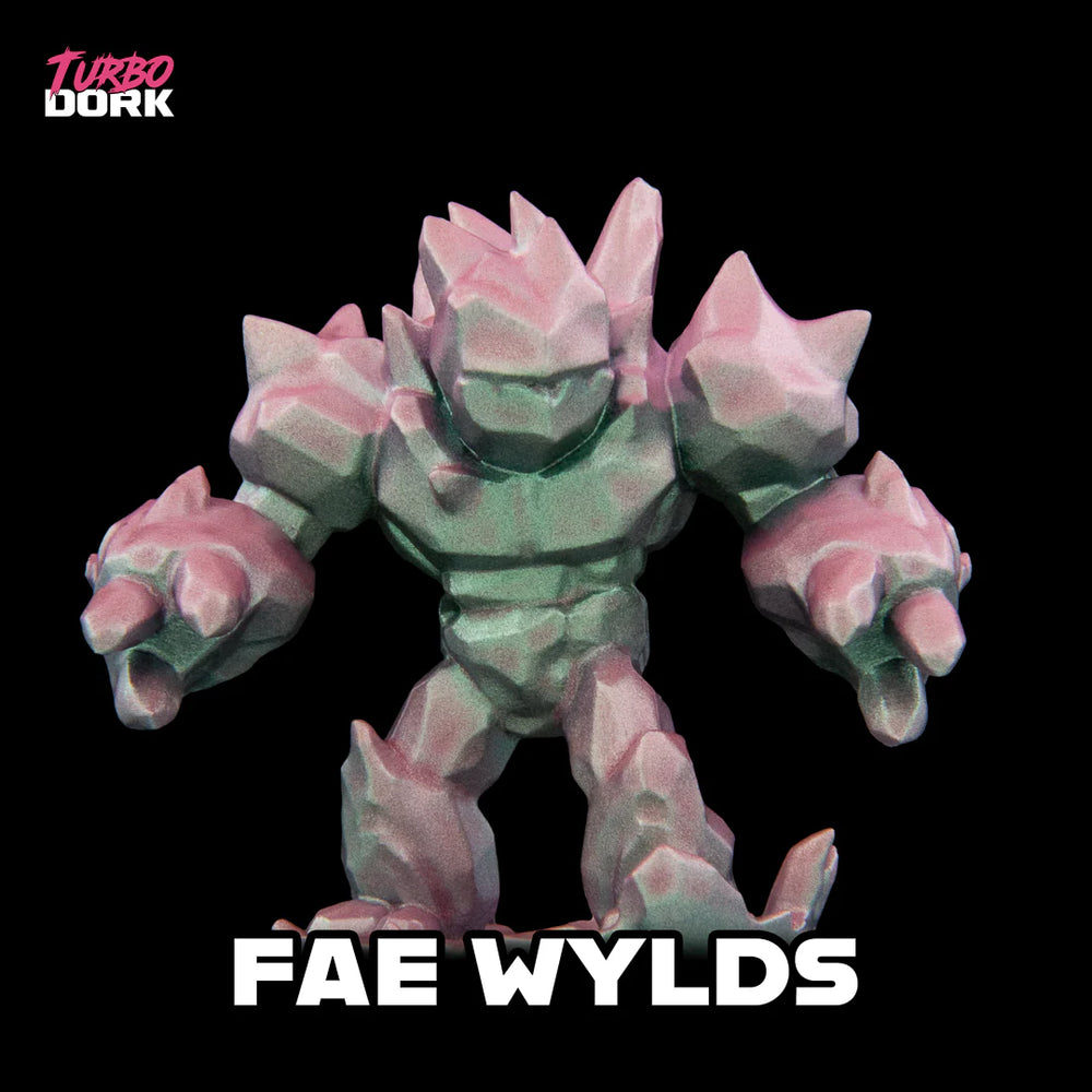 Turbo Dork: ZeniShift Acrylic Paint - Fae Wylds