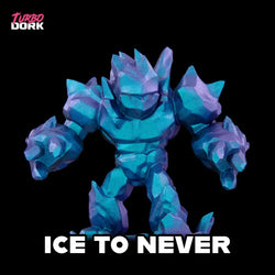 Turbo Dork: TurboShift Acrylic Paint - Ice To Never