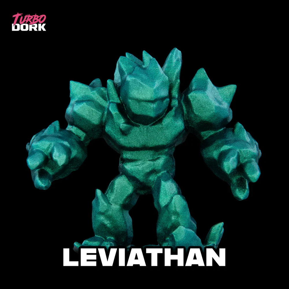 Turbo Dork: TurboShift Acrylic Paint - Leviathan