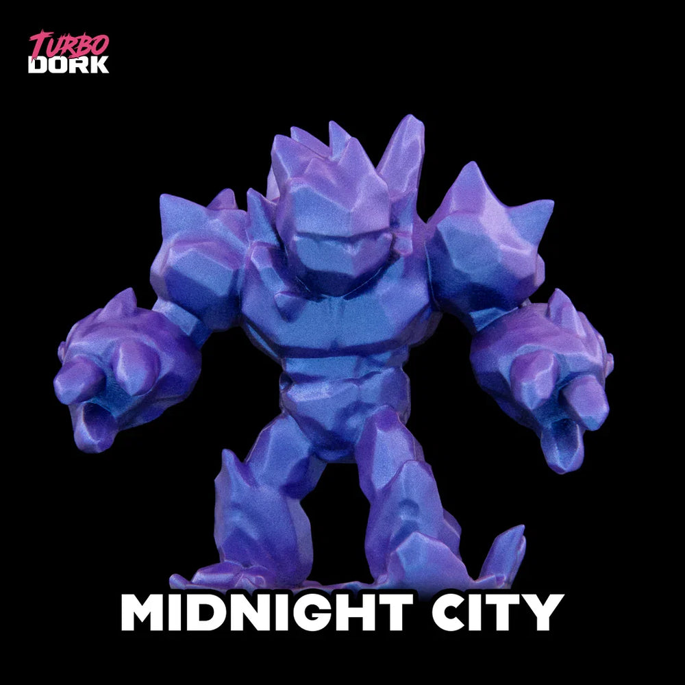 Turbo Dork: ZeniShift Acrylic Paint - Midnight City
