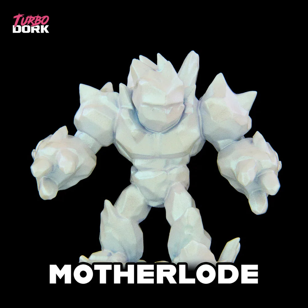 Turbo Dork: TurboShift Acrylic Paint - Mother Lode