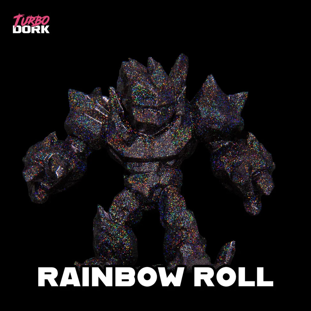 Turbo Dork: TurboShift Acrylic Paint - Rainbow Roll
