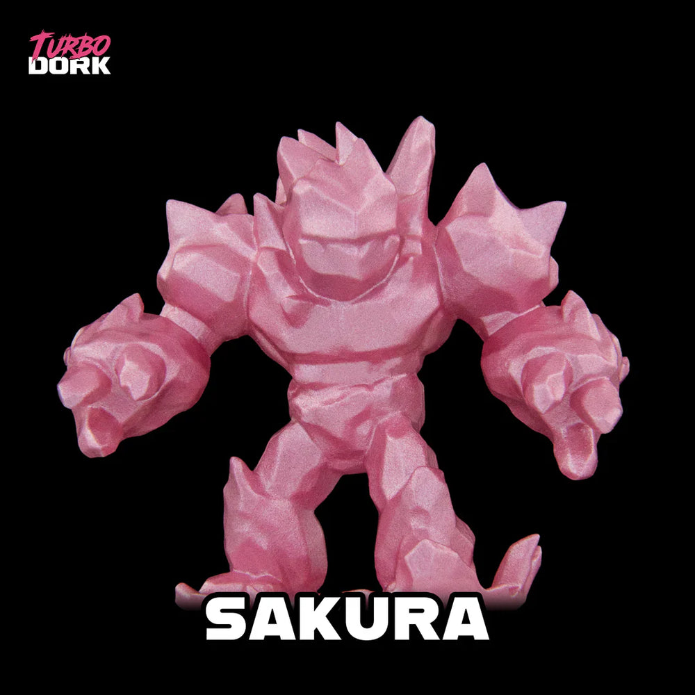 Turbo Dork: Metallic Acrylic Paint - Sakura (ONLINE ORDER ONLY)