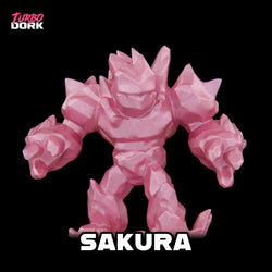 Turbo Dork: Metallic Acrylic Paint - Sakura (ONLINE ORDER ONLY)