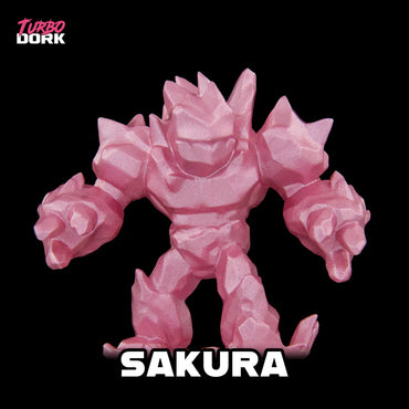 Turbo Dork: Metallic Acrylic Paint - Sakura (ONLINE ORDER ONLY)