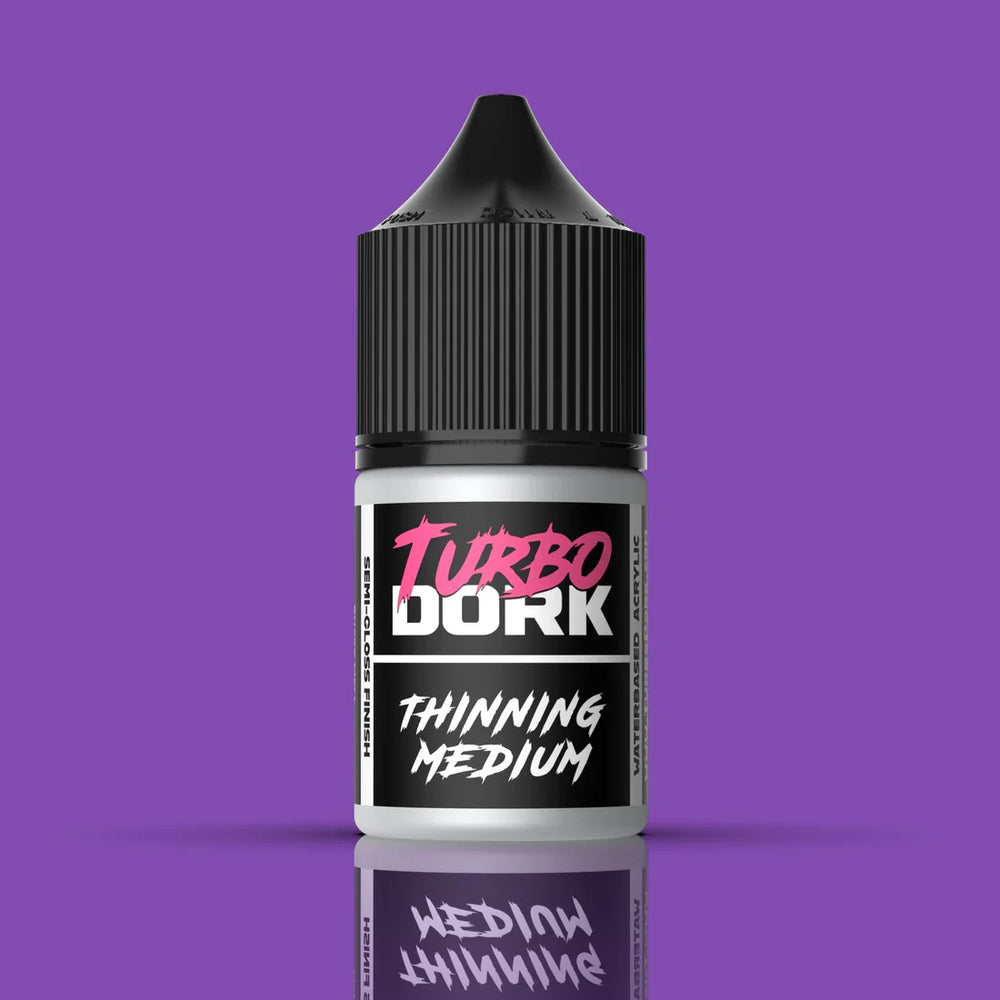 Turbo Dork: Painting Tools - Thinning Medium - 22ml