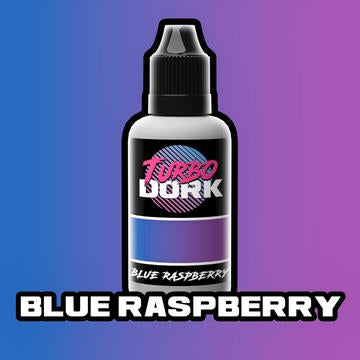 Turbo Dork: Turboshift Acrylic Paint - Blue Raspberry (ONLINE ORDER ONLY)