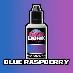 Turbo Dork: Turboshift Acrylic Paint - Blue Raspberry (ONLINE ORDER ONLY)