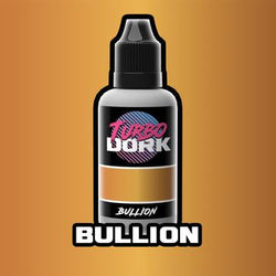 Turbo Dork: Metallic Acrylic Paint - Bullion (ONLINE ORDER ONLY)