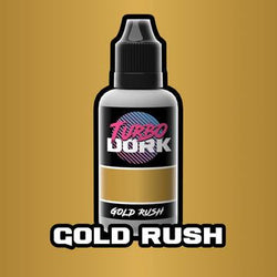 Turbo Dork: Metallic Acrylic Paint - Gold Rush (ONLINE ORDER ONLY)