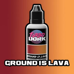 Turbo Dork: Turboshift Acrylic Paint - Ground is Lava (ONLINE ORDER ONLY)