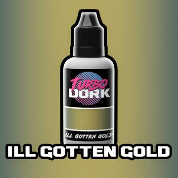 Turbo Dork: Metallic Acrylic Paint - Ill Gotten Gold (ONLINE ORDER ONLY)