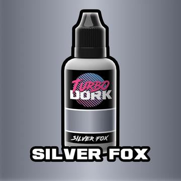 Turbo Dork: Metallic Acrylic Paint - Silver Fox (ONLINE ORDER ONLY)