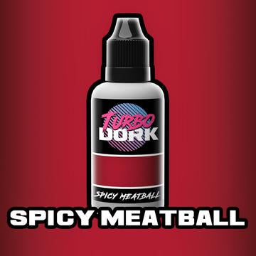 Turbo Dork: Metallic Acrylic Paint - Spicy Meatball (ONLINE ORDER ONLY)