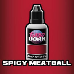 Turbo Dork: Metallic Acrylic Paint - Spicy Meatball (ONLINE ORDER ONLY)