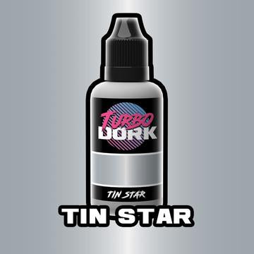 Turbo Dork: Metallic Acrylic Paint - Tin Star (ONLINE ORDER ONLY)