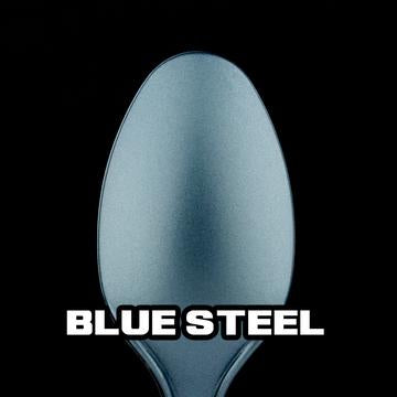 Turbo Dork: Metallic Acrylic Paint - Blue Steel (ONLINE ORDER ONLY)