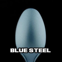 Turbo Dork: Metallic Acrylic Paint - Blue Steel (ONLINE ORDER ONLY)