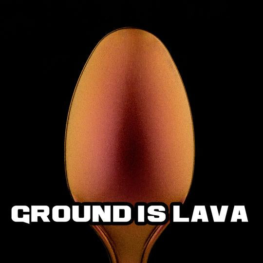 Turbo Dork: Turboshift Acrylic Paint - Ground is Lava (ONLINE ORDER ONLY)