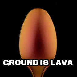 Turbo Dork: Turboshift Acrylic Paint - Ground is Lava (ONLINE ORDER ONLY)