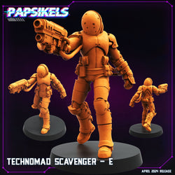 3D Printed Papsikels Technomad Scavenger Set 28mm 32mm (Online Only)