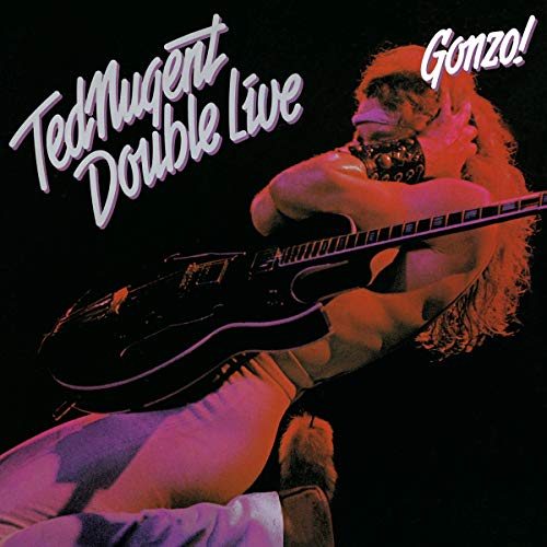 DOUBLE LIVE GONZO (BLUE COLOURED VINYL) (2LP) [Vinyl] (ONLINE ORDER ONLY)