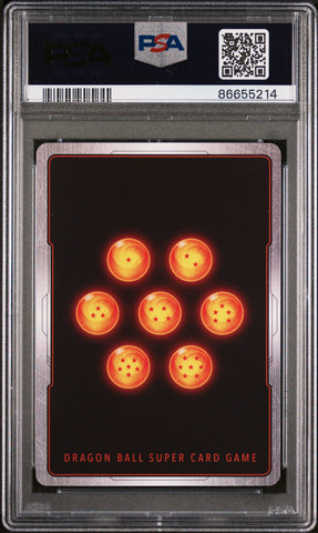 2020 DRAGON BALL SUPER GOGETA, THE ECLIPSER #P-245 - PSA 10 (Online Order Only)