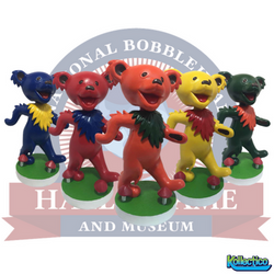 Grateful Dead Dancing Bear Bobbleheads (ONLINE ORDER ONLY)