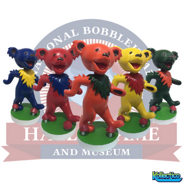Grateful Dead Dancing Bear Bobbleheads (ONLINE ORDER ONLY)
