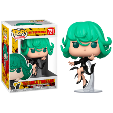 Terrible Tornado #721 Funko POP Animation (Online Order Only)