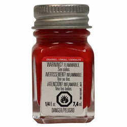 TES1103 Red Gloss Enamel Paint .25oz Bottle Testors Paints (ONLINE ORDER ONLY)