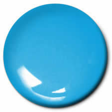 TES1108 Light Blue Gloss Enamel Paint .25oz Bottle Testors Paints (ONLINE ORDER ONLY)