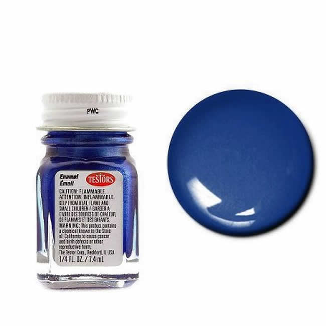 TES1109 Arctic Blue Gloss Enamel Paint .25oz Bottle Testors (ONLINE ORDER ONLY)