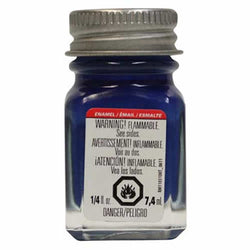 TES1111 Dark Blue Gloss Enamel Paint .25oz Bottle Testors Paints (ONLINE ORDER ONLY)