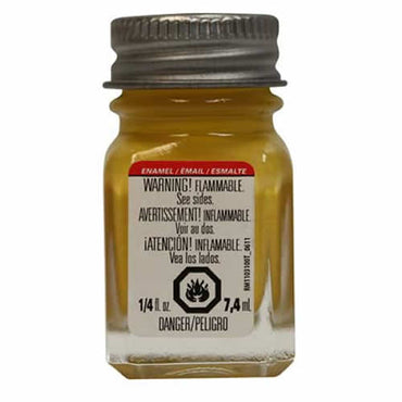 TES1114 Yellow Gloss Enamel Paint .25oz Bottle Testors Paints (ONLINE ORDER ONLY)