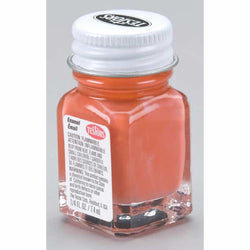 TES1127PT Orange Gloss Enamel Paint .25oz Bottle Testors Paints (ONLINE ORDER ONLY)