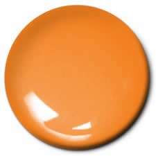 TES1127PT Orange Gloss Enamel Paint .25oz Bottle Testors Paints (ONLINE ORDER ONLY)